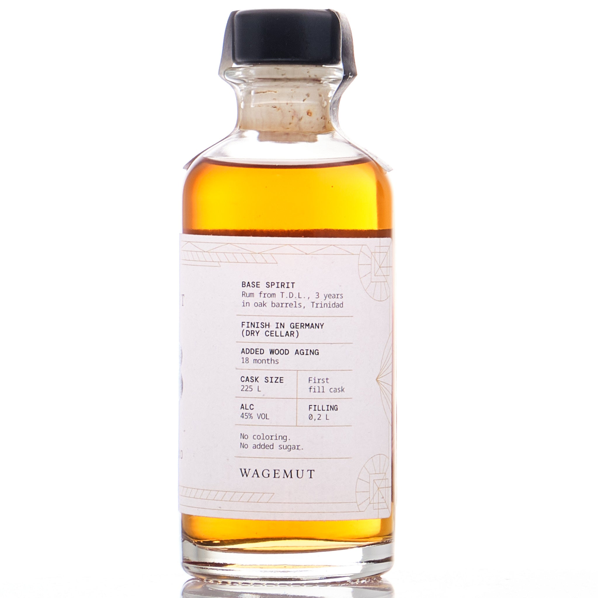 Türchen 3: Rum im "Moscatel Roxo" Fass