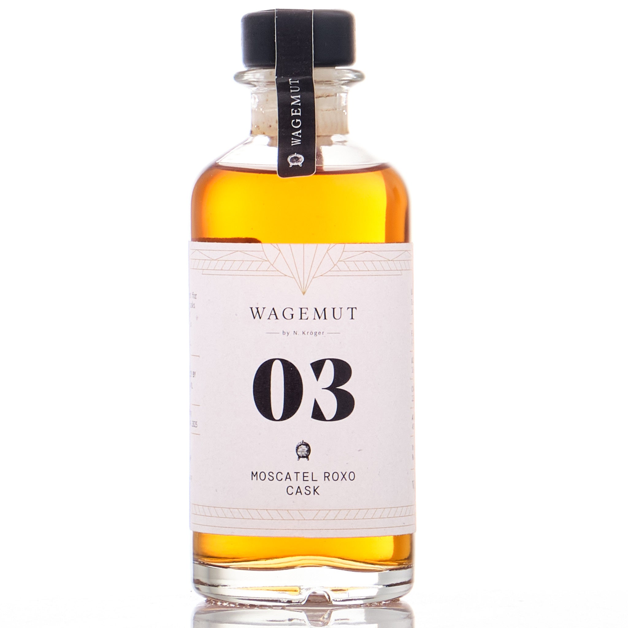 Türchen 3: Rum im "Moscatel Roxo" Fass