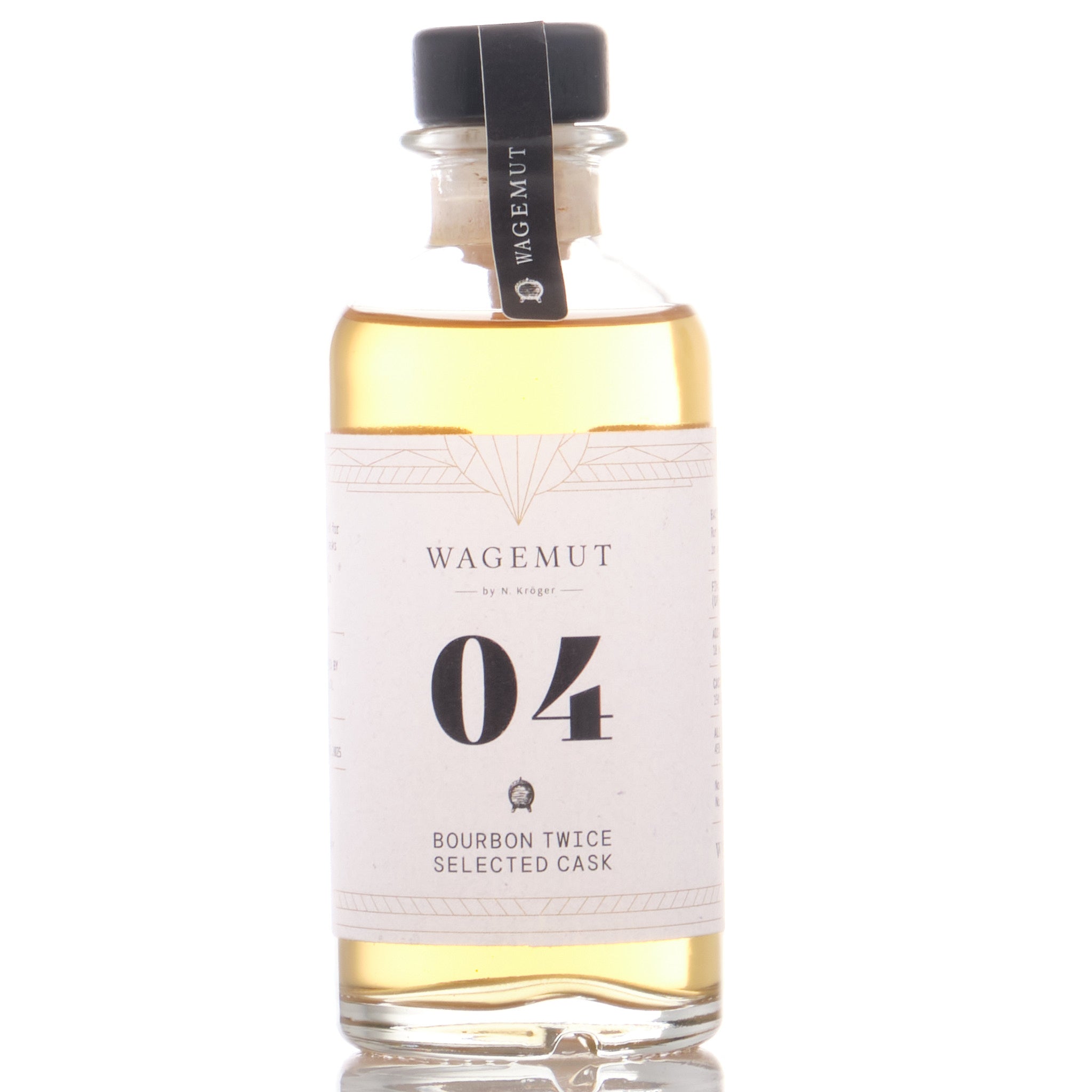 Türchen 4: Rum im "Bourbon Twice Selected" Fass