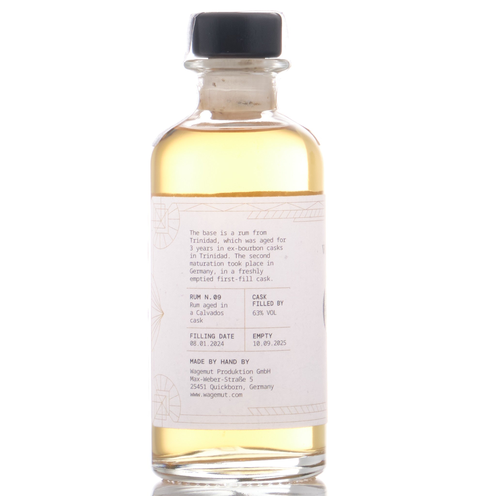 Türchen 9: Rum in "Calvados" Fass