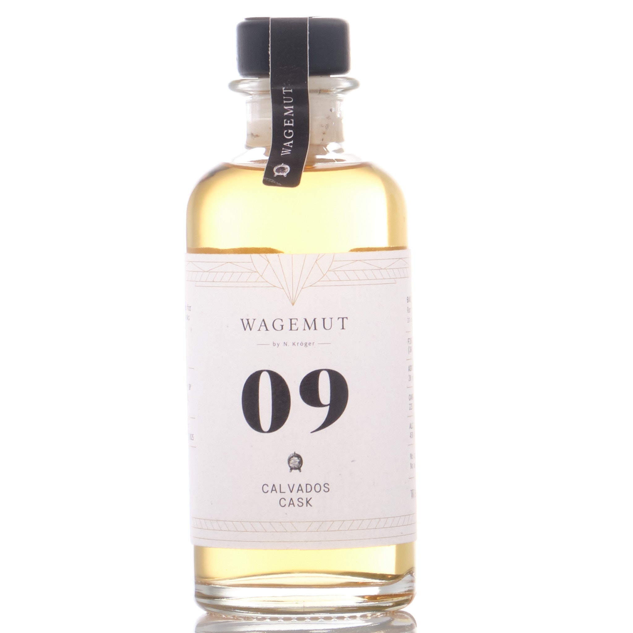 Türchen 9: Rum in "Calvados" Fass