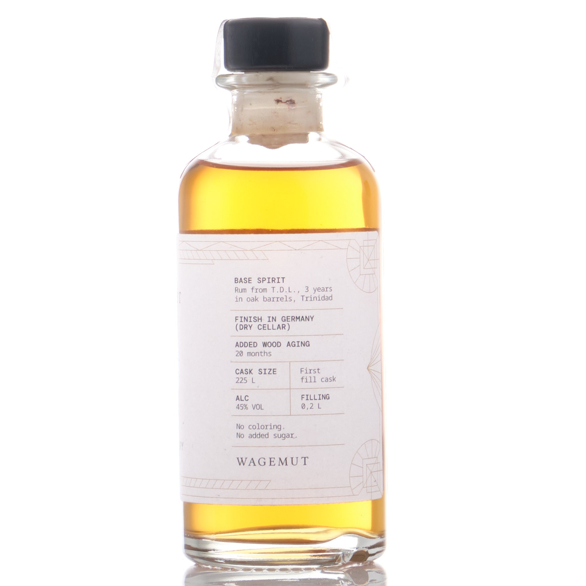 Türchen 10: Rum im "Oloroso Sherry" Fass