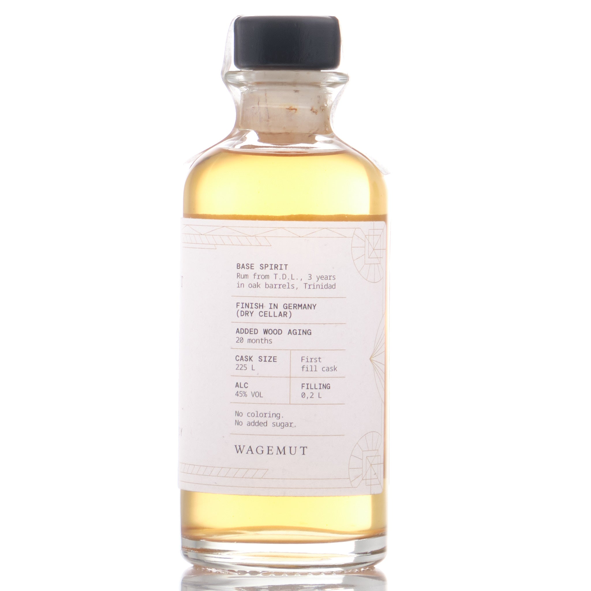 Türchen 11: Rum im "Spanish Brandy" Fass