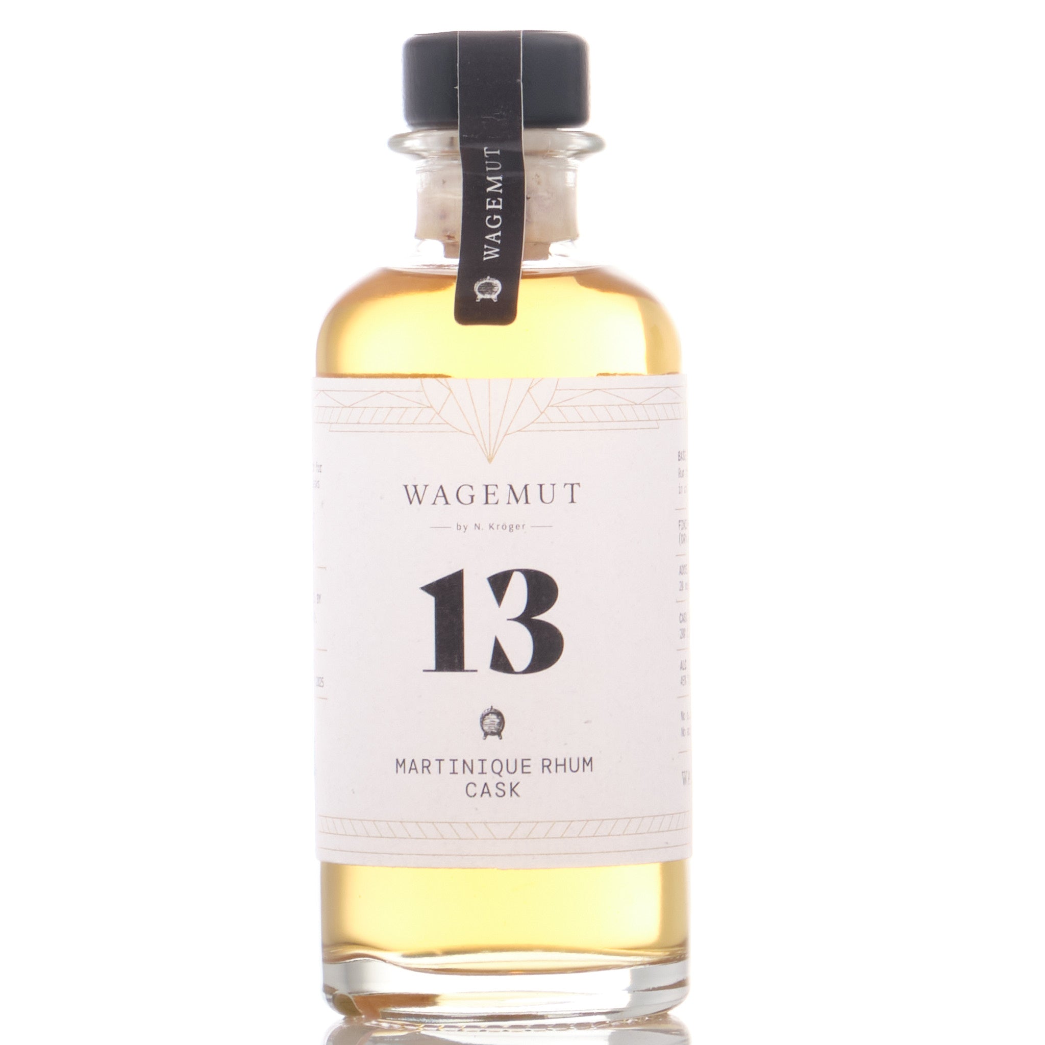 Türchen 13: Rum im "Martinique Rhum" Fass