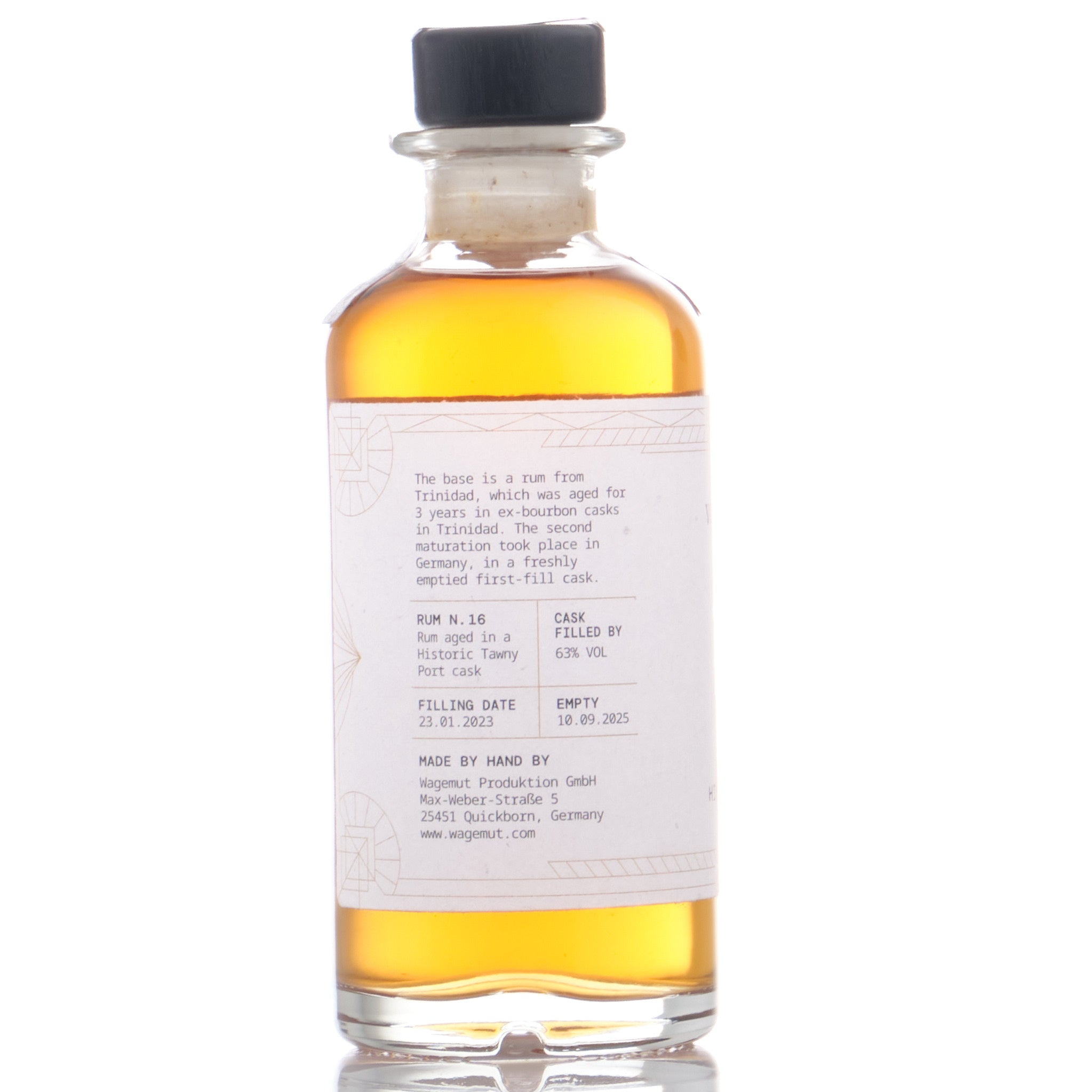 Türchen 16: Rum im "Historic Tawny Port" Fass