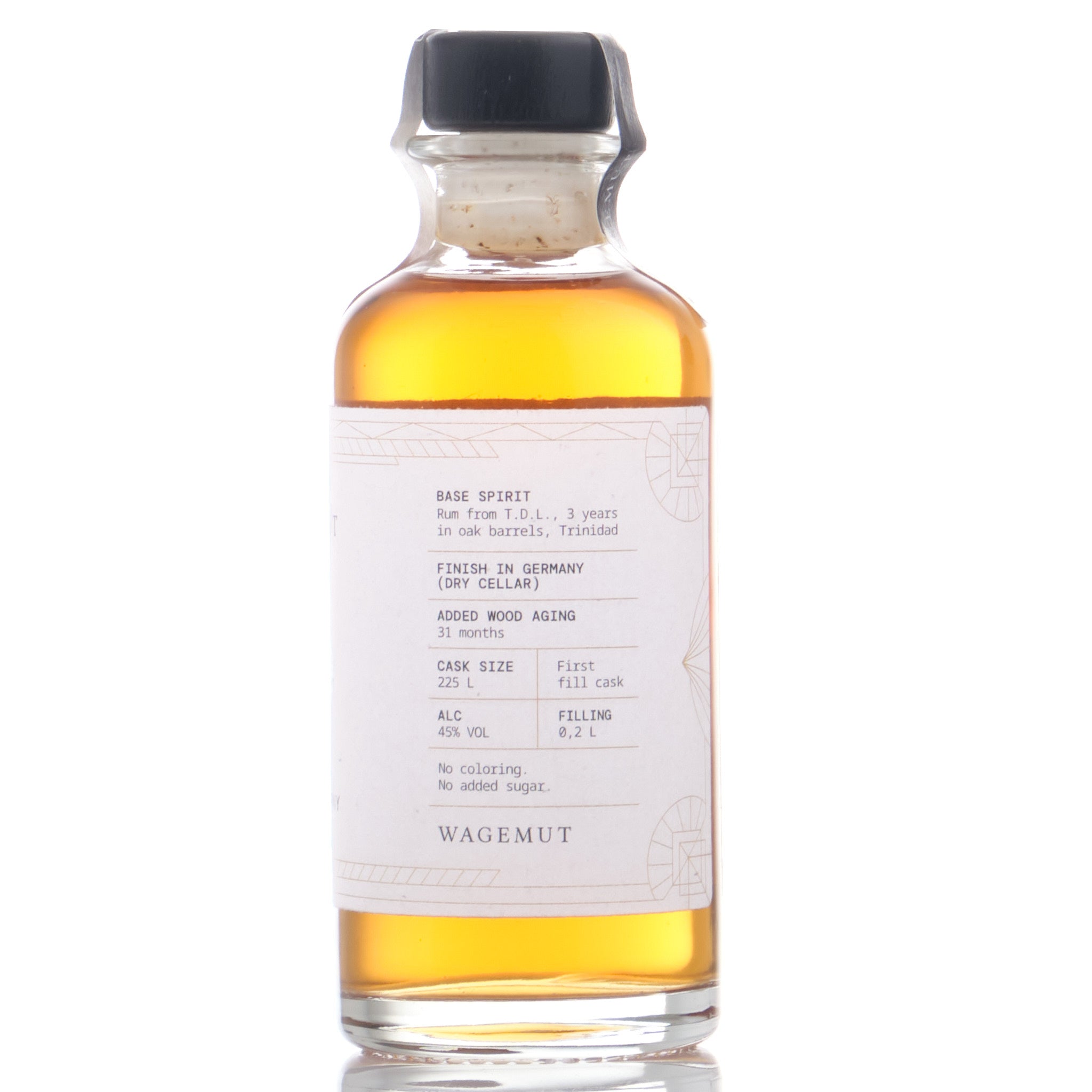 Türchen 16: Rum im "Historic Tawny Port" Fass