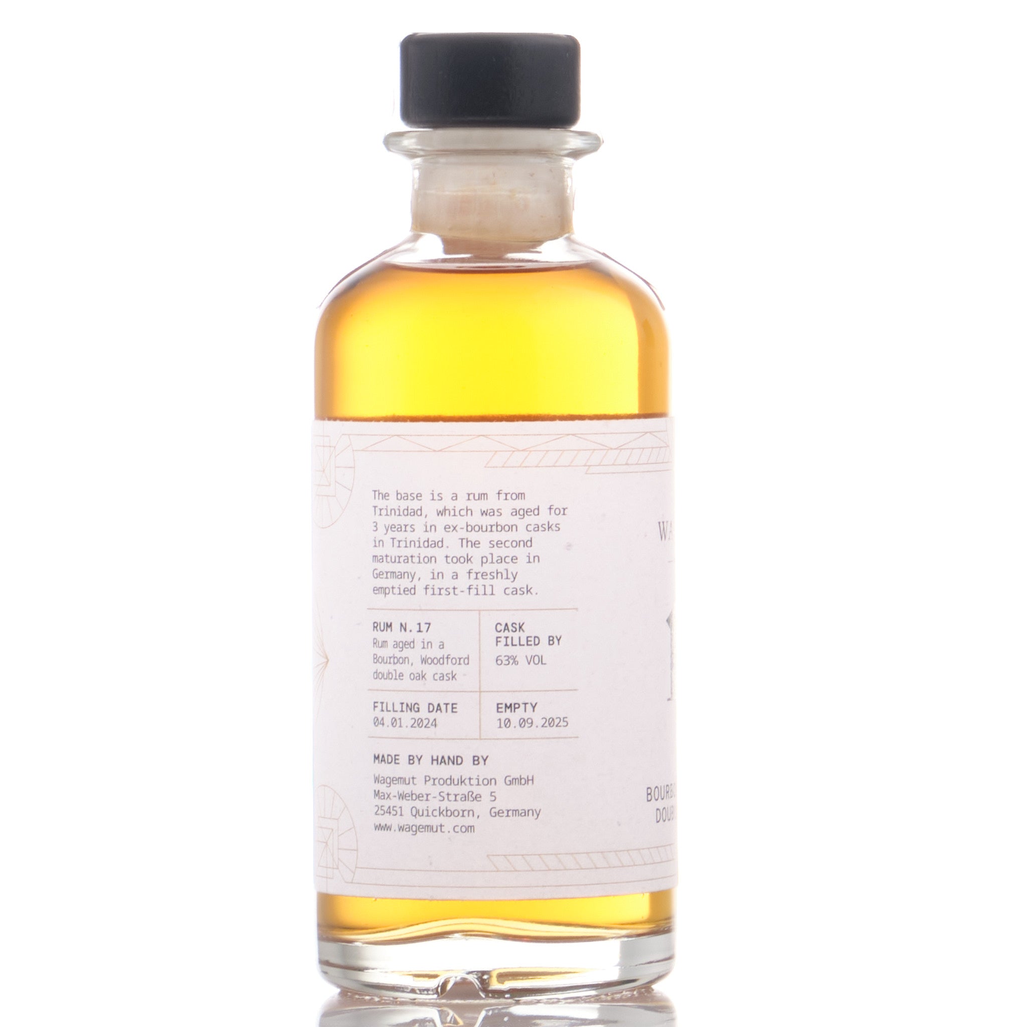 Türchen 17: Rum im "Bourbon, Woodford Double Oak" Fass