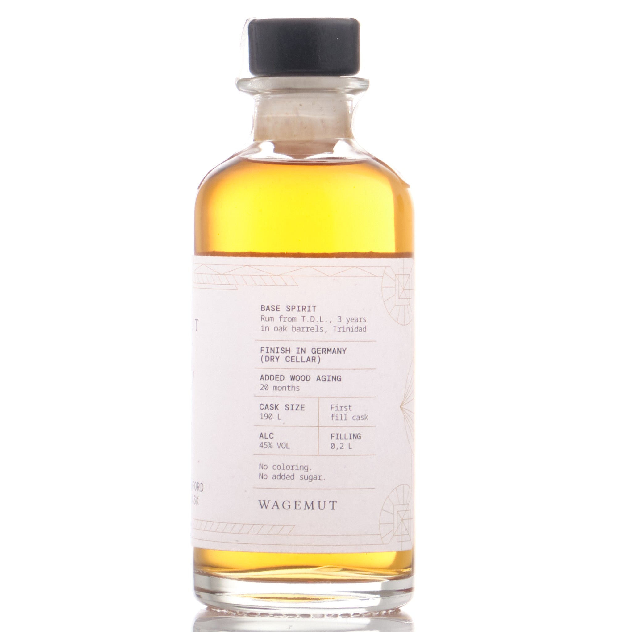 Türchen 17: Rum im "Bourbon, Woodford Double Oak" Fass