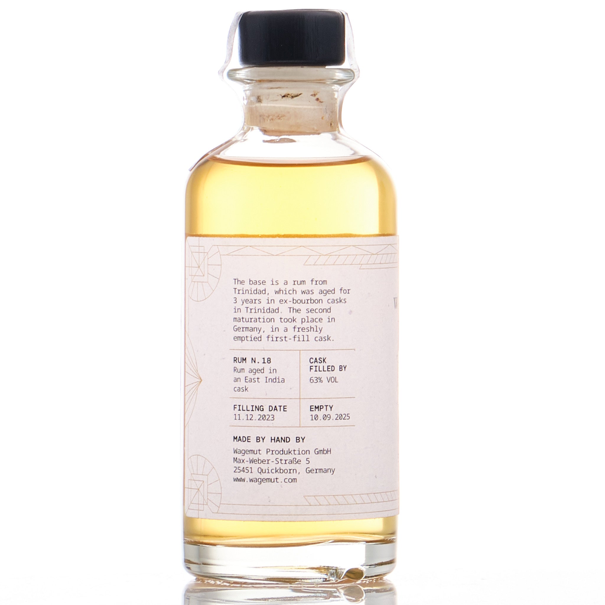 Türchen 18: Rum im "East India Craft Bier" Fass