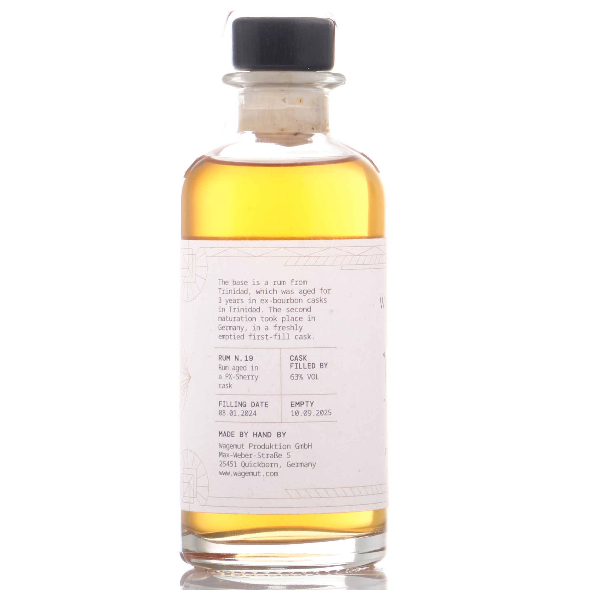 Türchen 19: Rum im "PX-Sherry" Fass